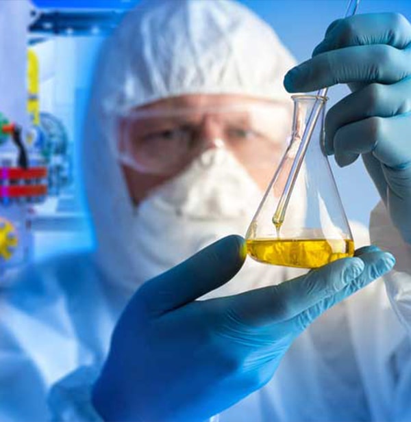 Analysis of petroleum products